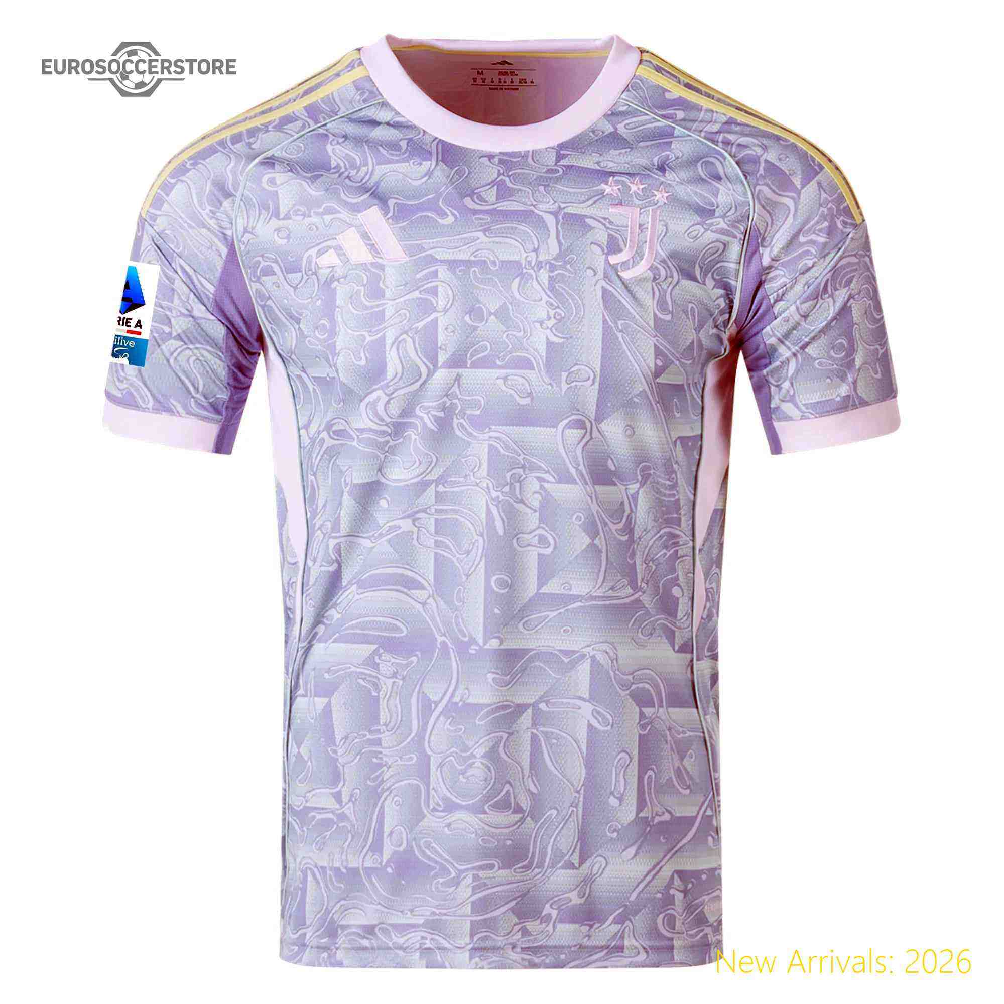 Officially Licensed Fashionable Kids Juv Team Top-grade Away Jersey