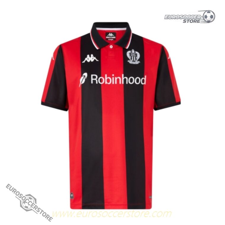 OGC Nice LABORDE Home Jersey 24 for the 25-26 Season