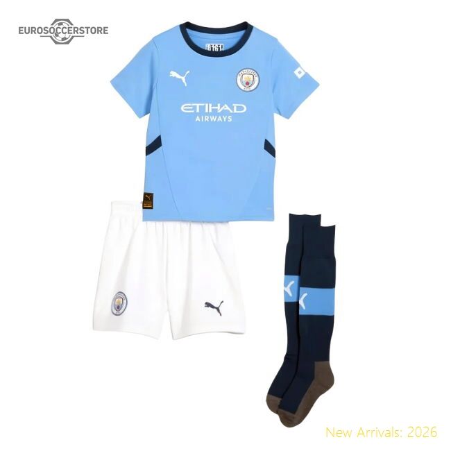 2024-2025 England's Top Premier League Team Home Superior Jersey Foden