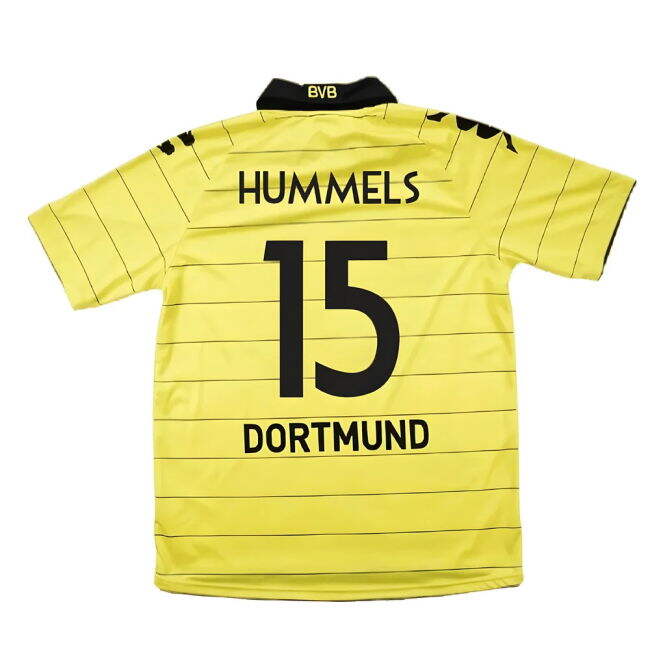 Classic 2025-2026 Borussia Dortmund Top Grade Home - Golden Boot