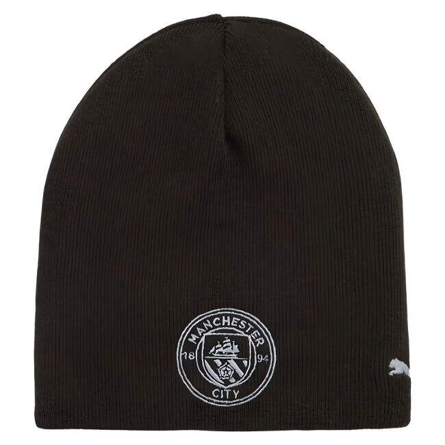 Original 2025-2026 Manchester City Reversible Beanie (Black)