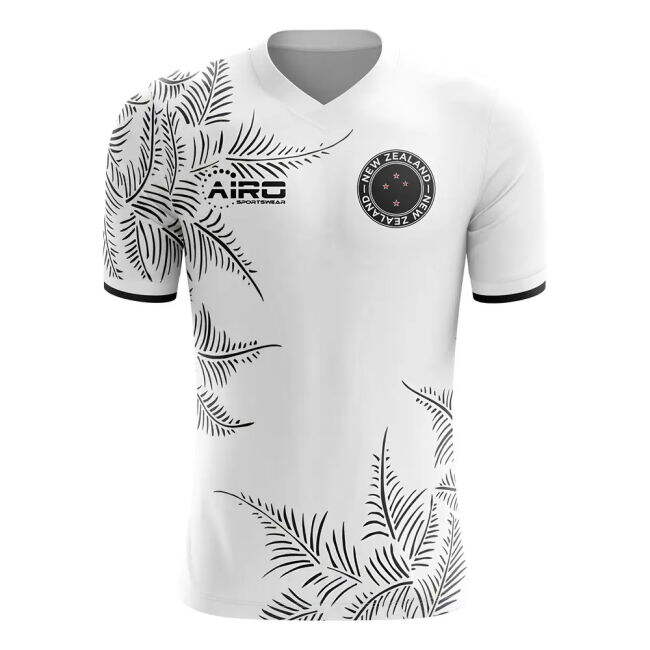 New Zealand Senior Team Pro Level Home Elite Kit (Wood 9)