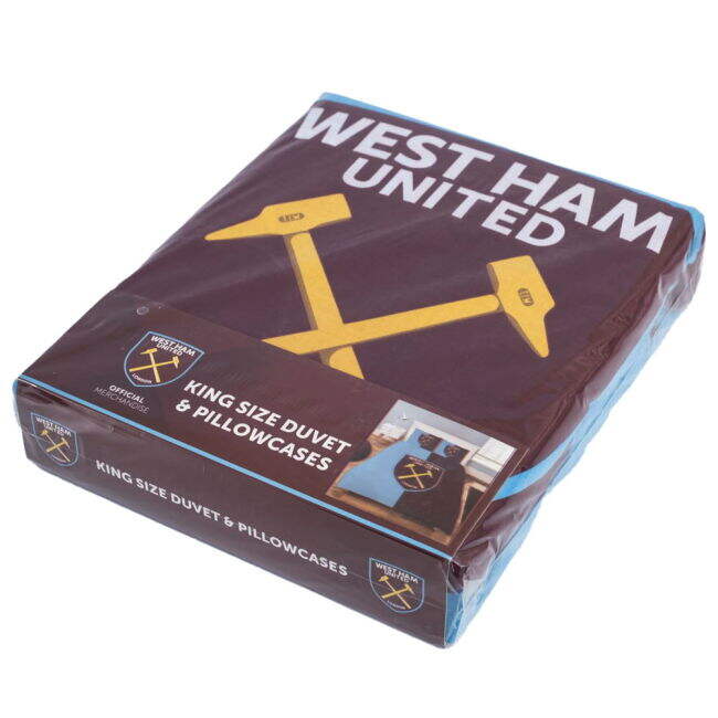 Replica Quality West Ham Home Supporter Kit (Adults) (1)