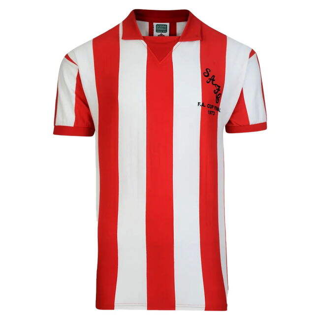 Sunderland Authorized Sunderland 1973 FA Cup Final Home Shirt (Your...