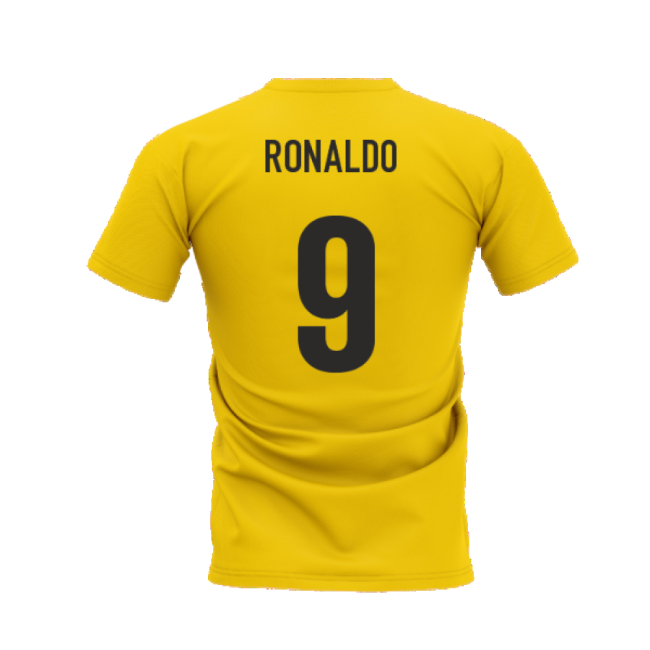 Ronaldo Team Top T-shirt (2024-2025) Timeless Retro Modern