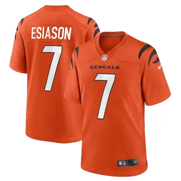 None Game Football Jersey - Orange  | NFL fan gear | NFL Football