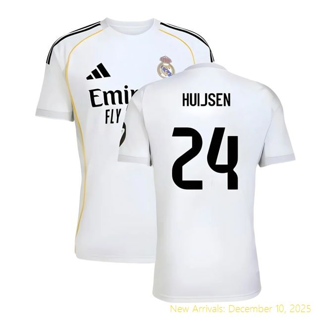 Real Madrid Home - Authentic Fan Edition - Football Supporter