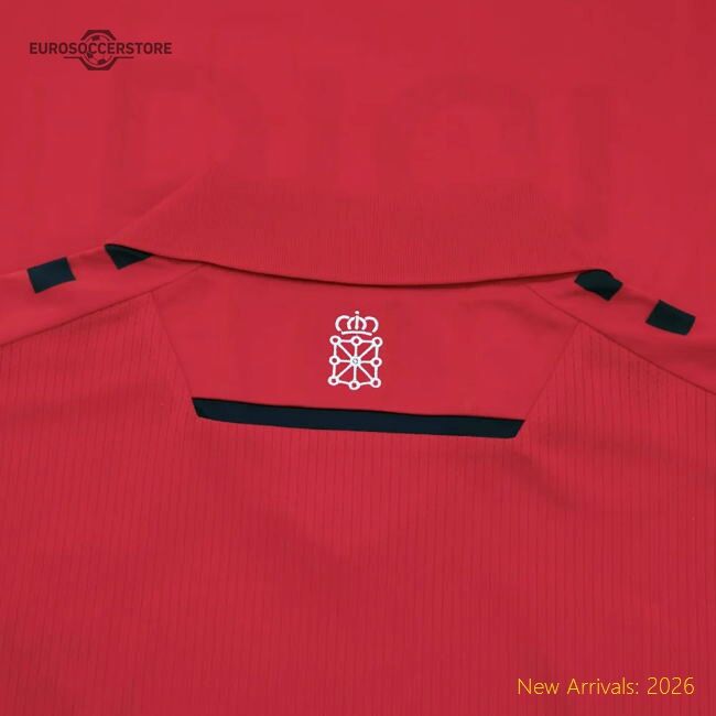 Official La Liga Team Home Jersey 2025-2026 Flexible Breathable