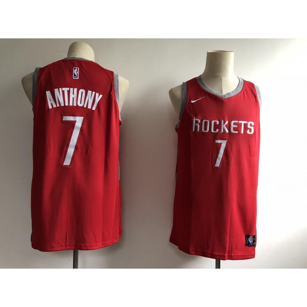 Durable 7 Houston Rockets Jersey Red - - Game Day Essential