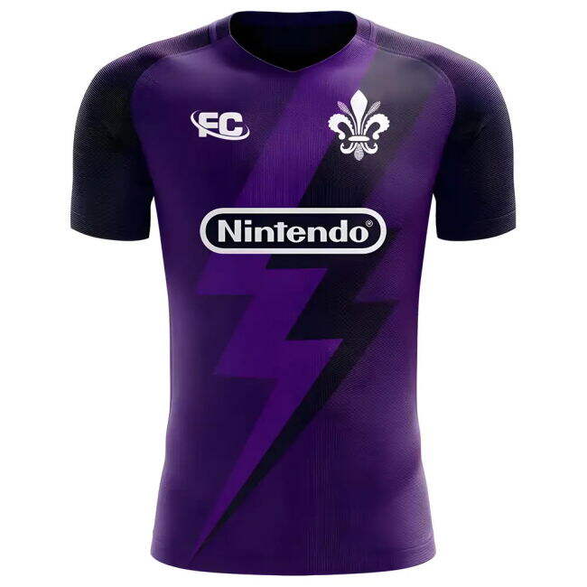 Updated Fiorentina Home Game Jersey 2022-2023