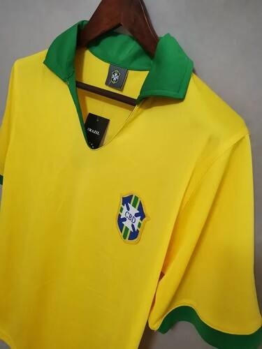Brazil 1957 Jersey Retro - Professional Performance Driven Edition -