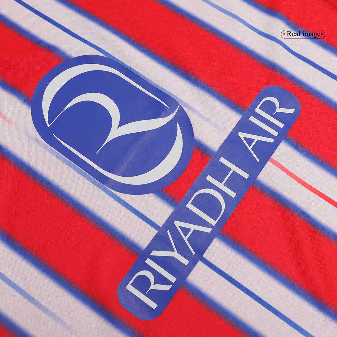 Atletico Madrid Home  Soccer Jersey 2024/25 Authentic Kit
