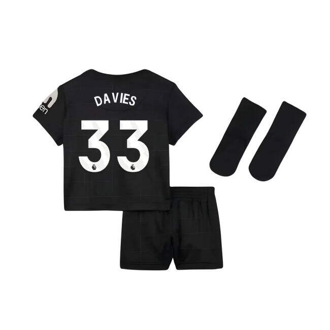 2025-2026 Tottenham Away UV Protection Trendy Best Value Davies 3#226