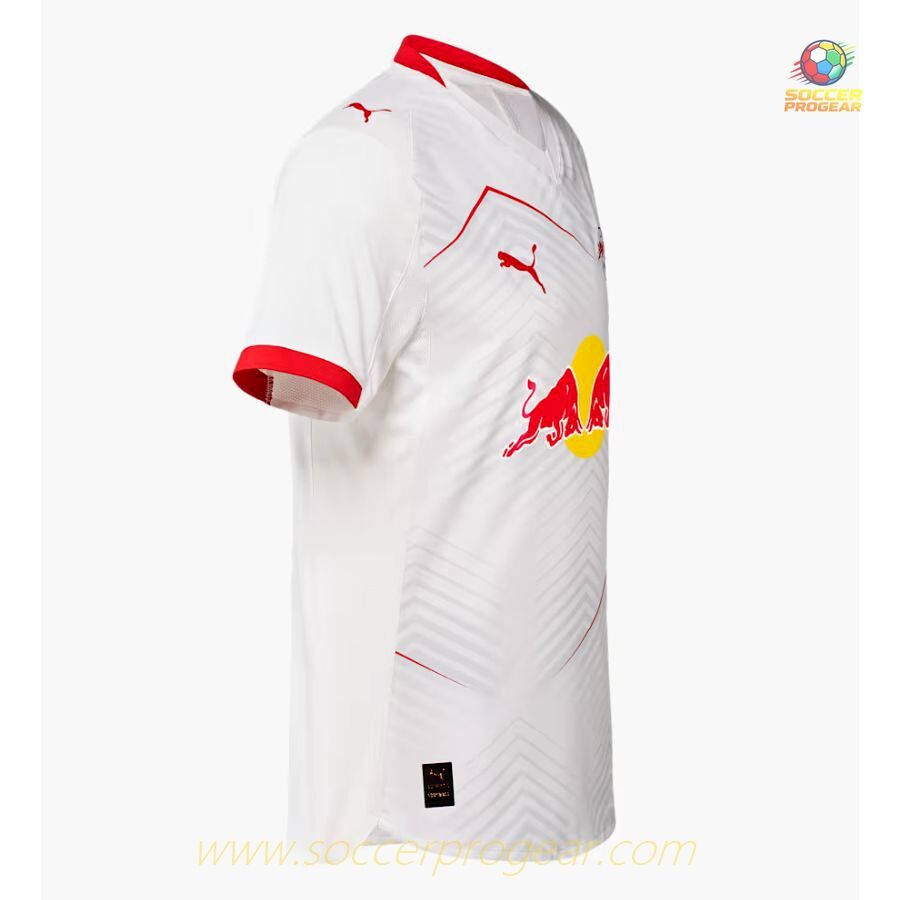 Team Football Jersey Player Version Red Bull Leipzig Home 2025-2026 Season