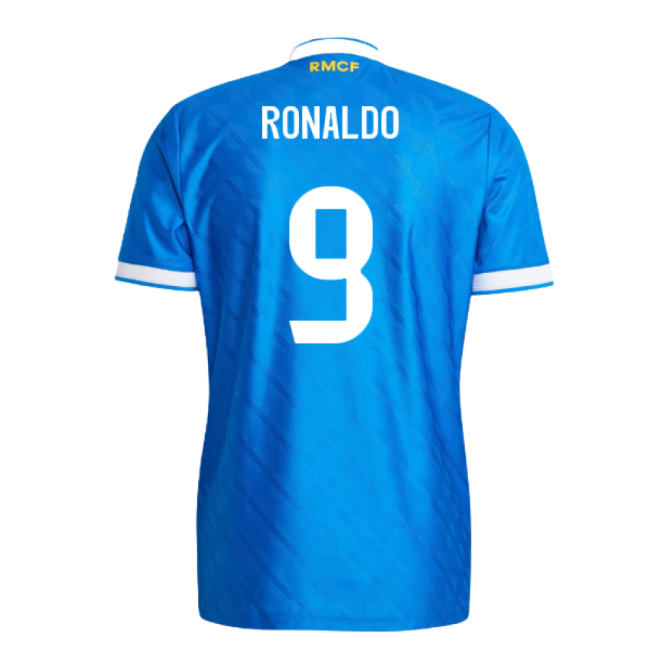 2025-2026 Real Madrid Authentic Third Shirt for