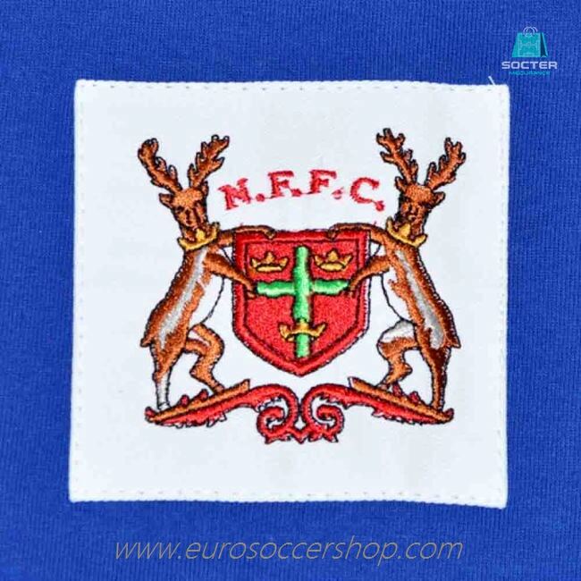 Nottingham Forest 1968 Away Retro Football Shirt