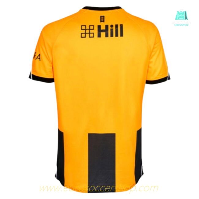 2025-2026 Cambridge United Home Shirt - Kids