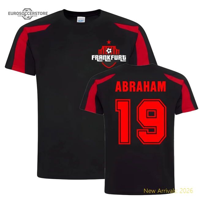Superior David Abraham Frankfurt Sports Training Football Jersey (b