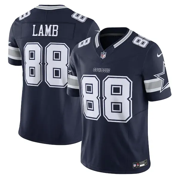 Performance Dallas Cowboys Limited Jersey - Premium Navy NFL Fan Je...