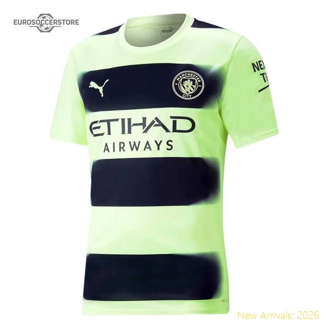 2022-2023 English Premier League Premier Team Third Jersey Rodrigo