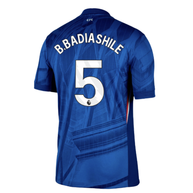 Chelsea Football Club Fan Jersey - Adults Version (Badiashile 5) (1)