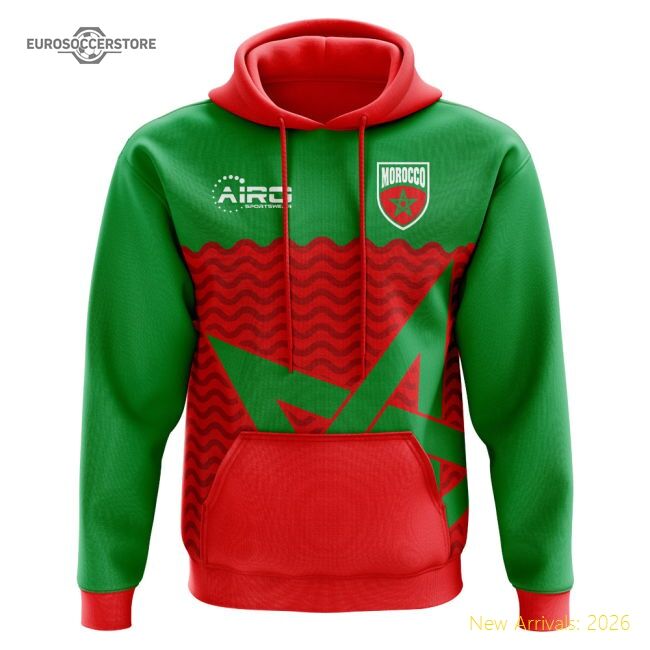 Authentic Morocco Concept 20252026 Home Jersey Classic