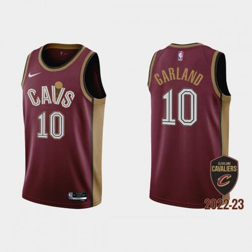 Cleveland Cavaliers Darius #10 Limited Stock Game Jersey Retro Style