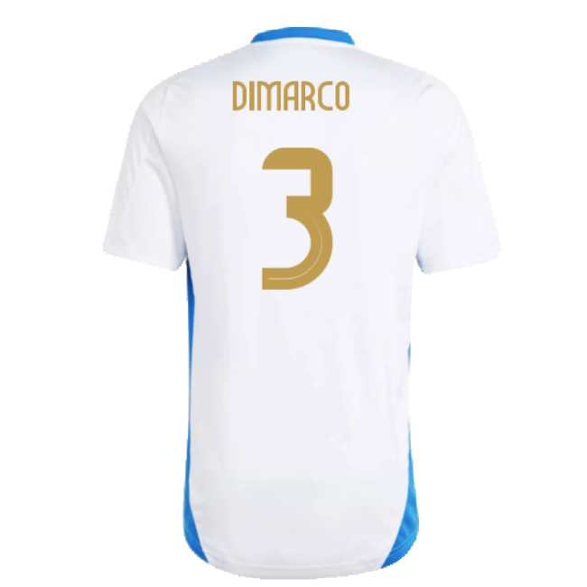 Genuine 2024-2025 Italy European Football Training Jersey