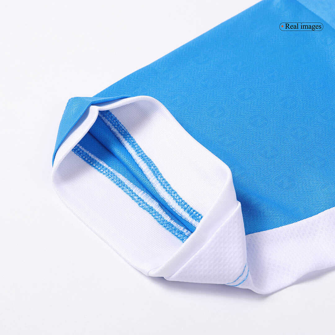 Player Verison SSC Napoli 2024/25 Campioni d¡¯Italia Home Match ShirtA