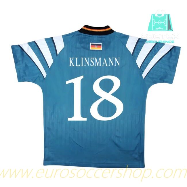German National Team Match Quality Away Jersey (Klinsmann 18)