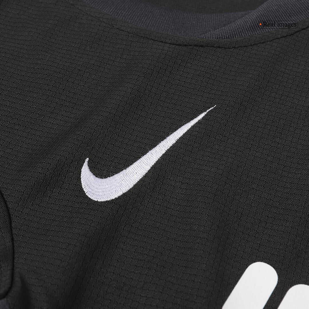 Kid's Liverpool Away Soccer Jersey Kit(Jersey+Shorts) 2024/25Authentic