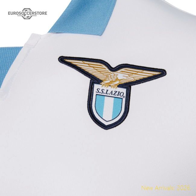2018-2019 Biancocelesti Authentic Home Football Shirt (kids)