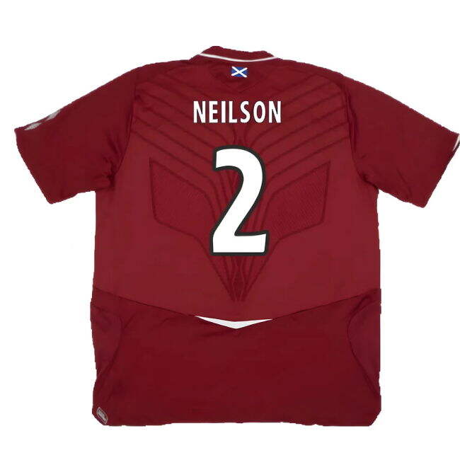 Hearts Fc Home Jersey H. 200 #8 2024-2025 Season Official Mercha (v9)