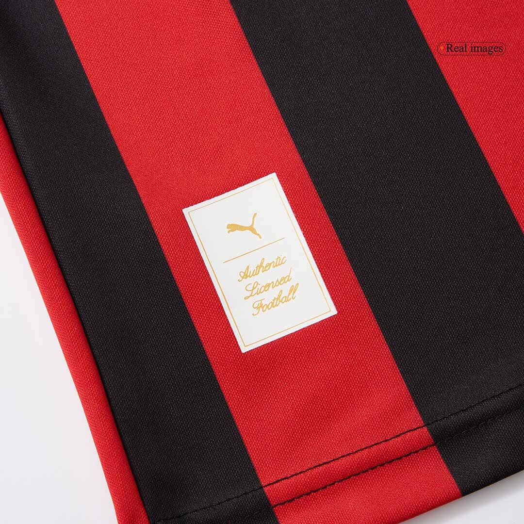 AC Milan Long Sleeve Soccer Jersey 2024/25 - 125th AnniversaryAuthenti