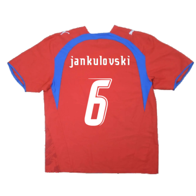 Match Quality Czech Republic 2006-2007 Home Shirt (Jankulovski 6)