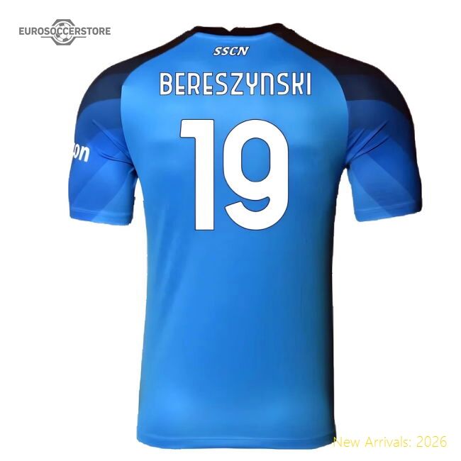 2023-2024 Napoli Home Elite Jersey Bereszynski Performance Fabric