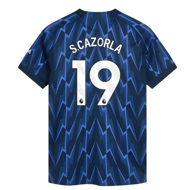 2025-2026 Arsenal Authentic Away Kit (Womens) (S.Cazorla 19)