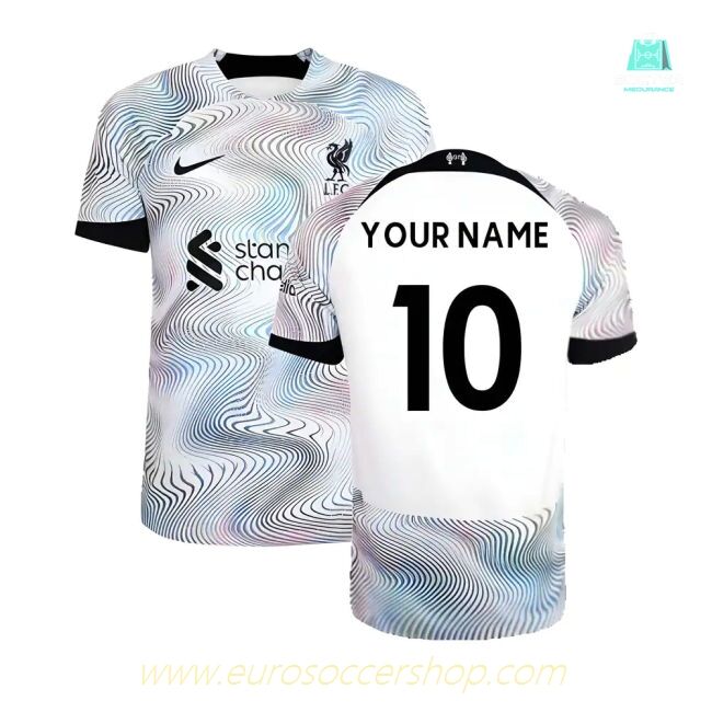 2022-2023 Liverpool Away Shirt (Your Name)