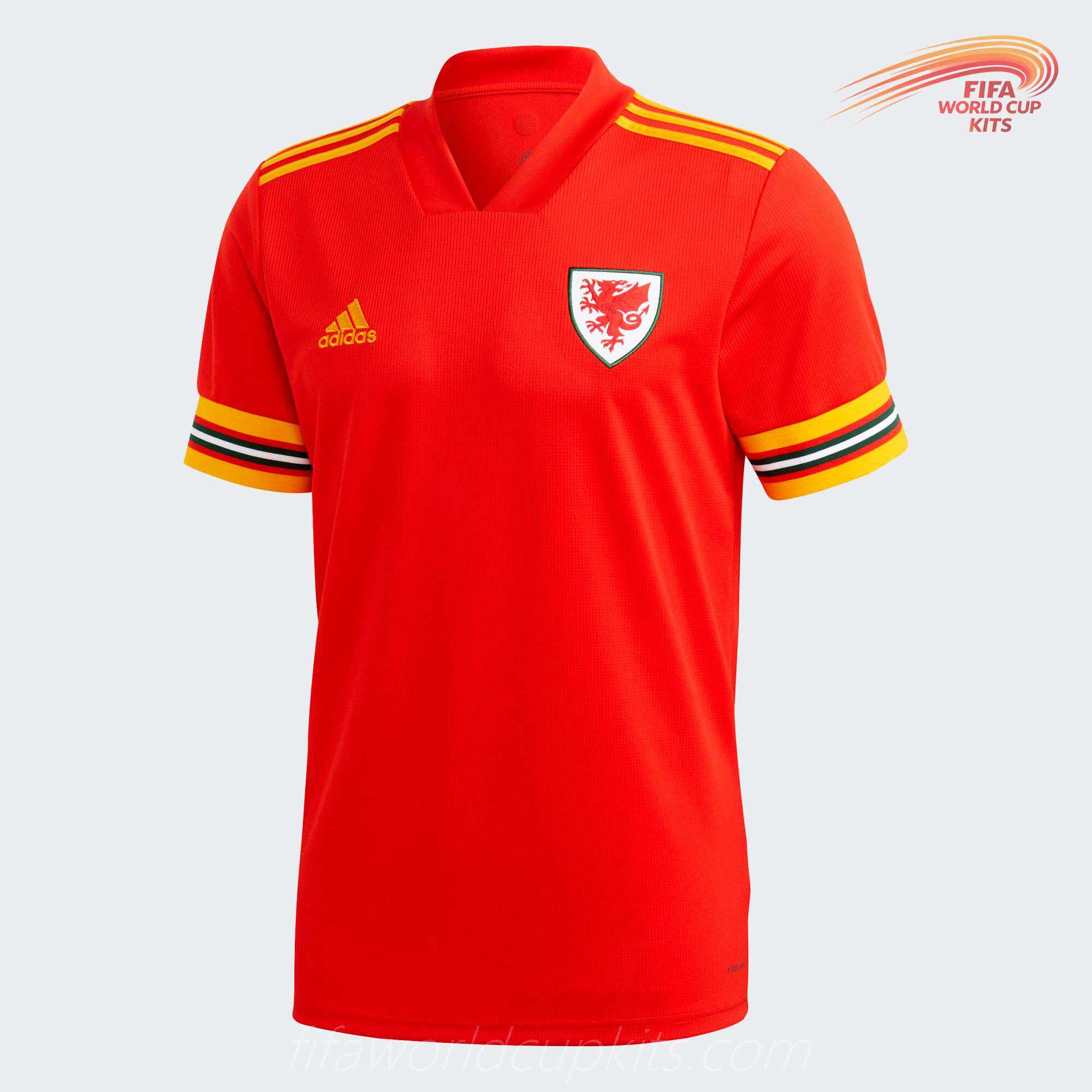 WALES HOME KIT 2020 - 21 | UEFA EURO 2020