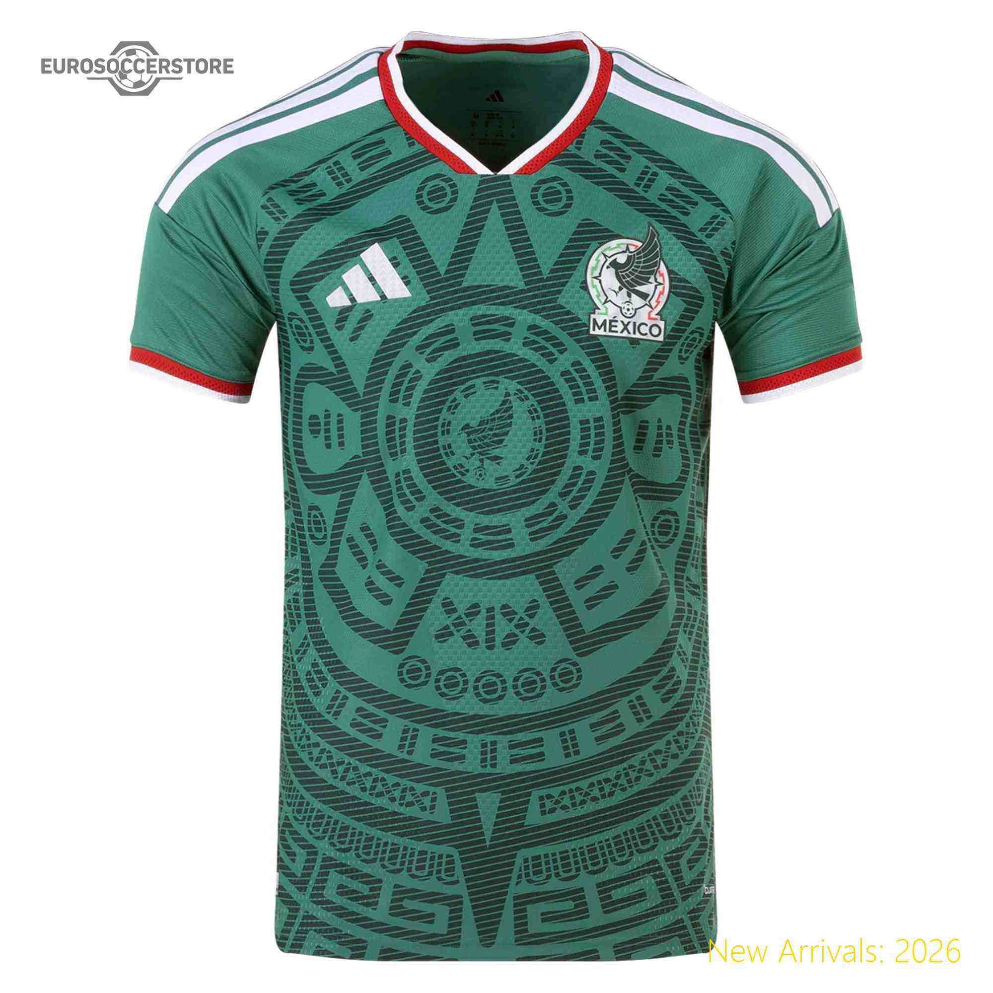 Fashionable High-quality Men Mex Football Star Home Jersey 2026