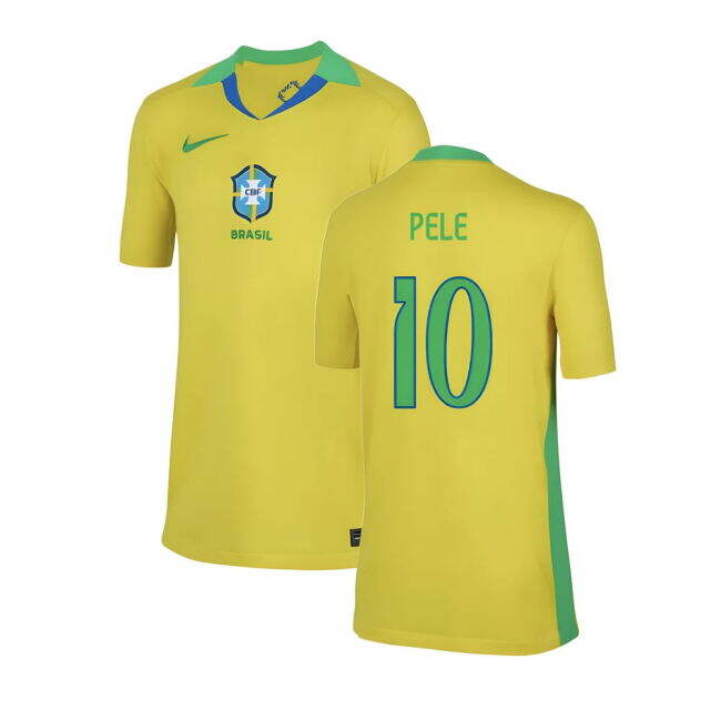 Brazil Modern Home Jersey 2025-2026 #38