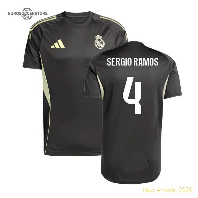 Premium 2025-2026 Real Madrid Training Jersey (utility Grey) (sergi