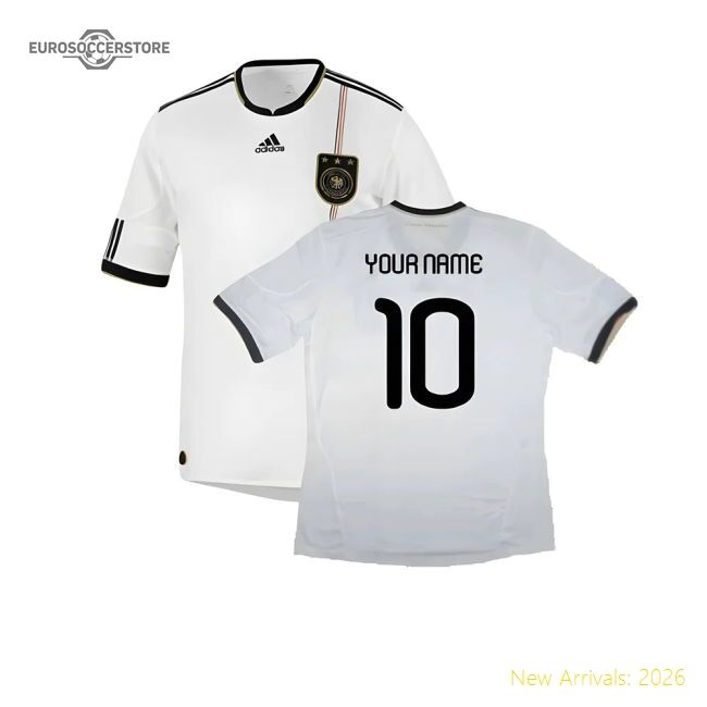 Durable Germany 2024-2025 Home Shirt - Mobility Breathability