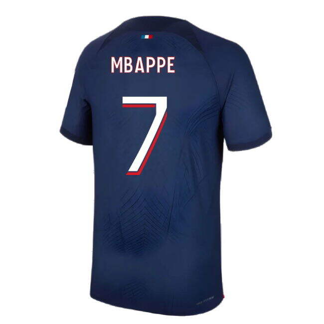 Licensed 2023-2024 PSG Ligue 1 Home Kit
