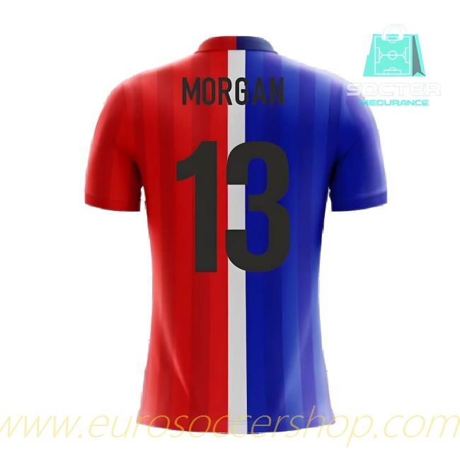 Genuine 2025-26 Edition USA Away Shirt Youth (Morgan 13)