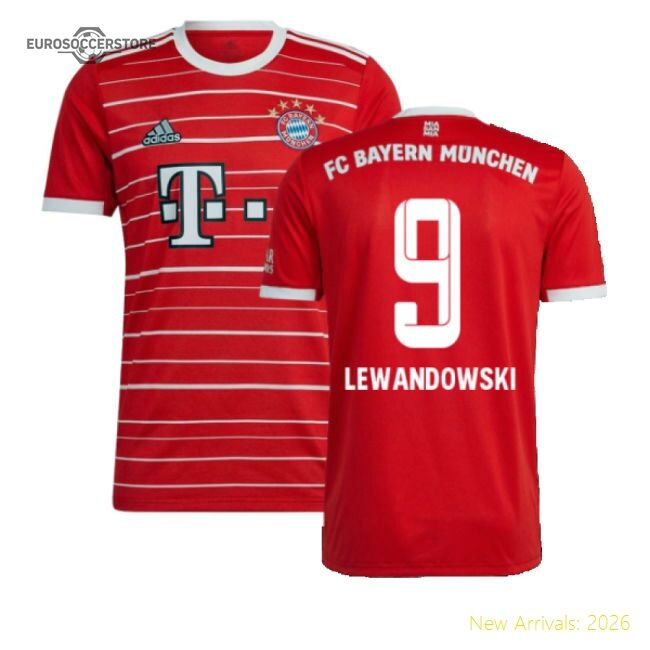 2022-2023 Bayern Munich First Jersey (lewandowski 9) - Concept Creation