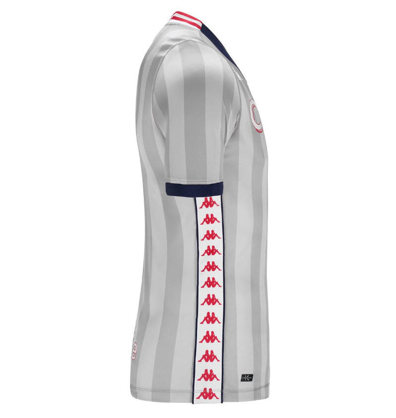 LC23 X SSC Bari 2425 Silver Shirt - Official Replica 21384