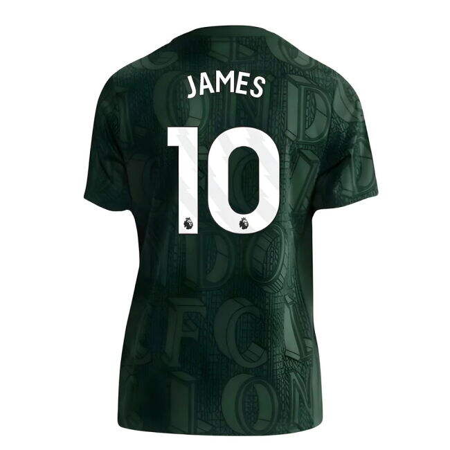 2025-2026 Chelsea Pre Match Shirt (Green) - Kids (James 10)