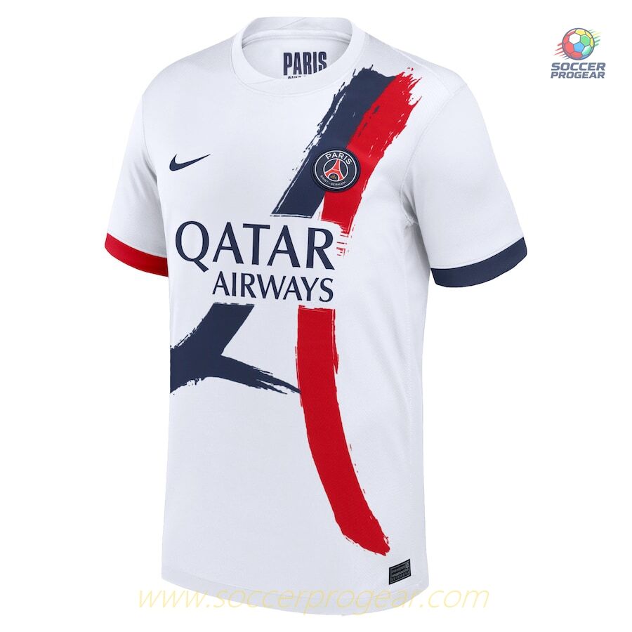 PSG Match Quality Away Team Soccer Jersey 2024-25 Edition