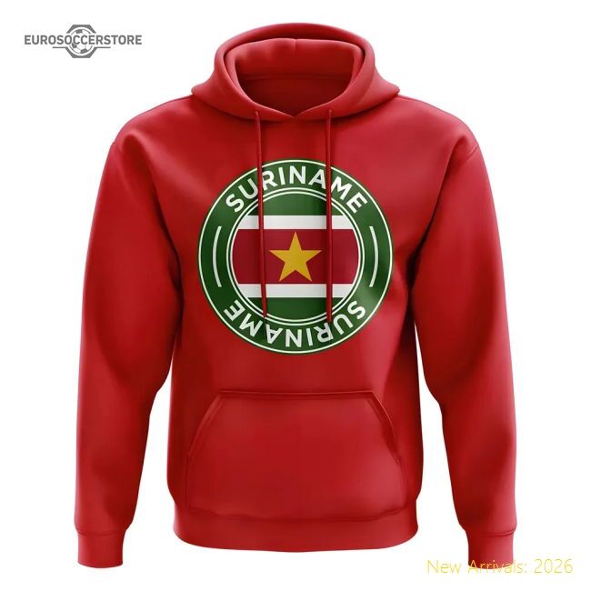 Suriname Football 20242025 Regular Elite Hoodie Moisturewicking